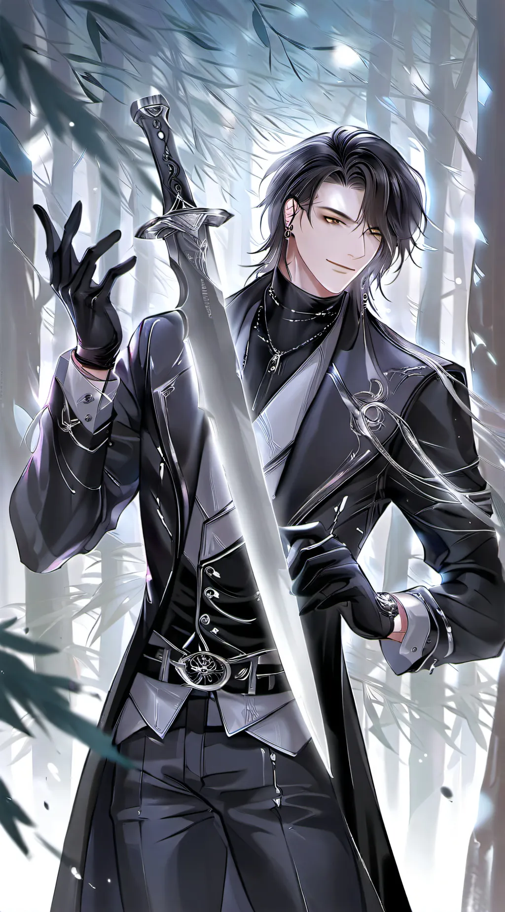 ai character: torinno the killer background