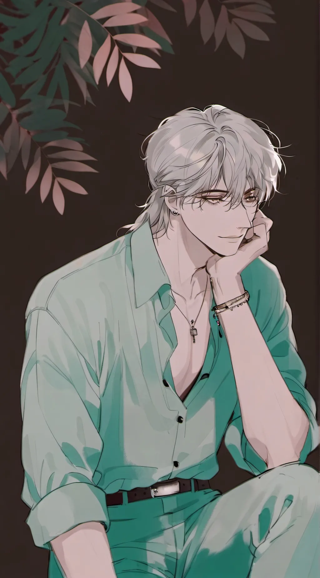 ai character: Jasper background