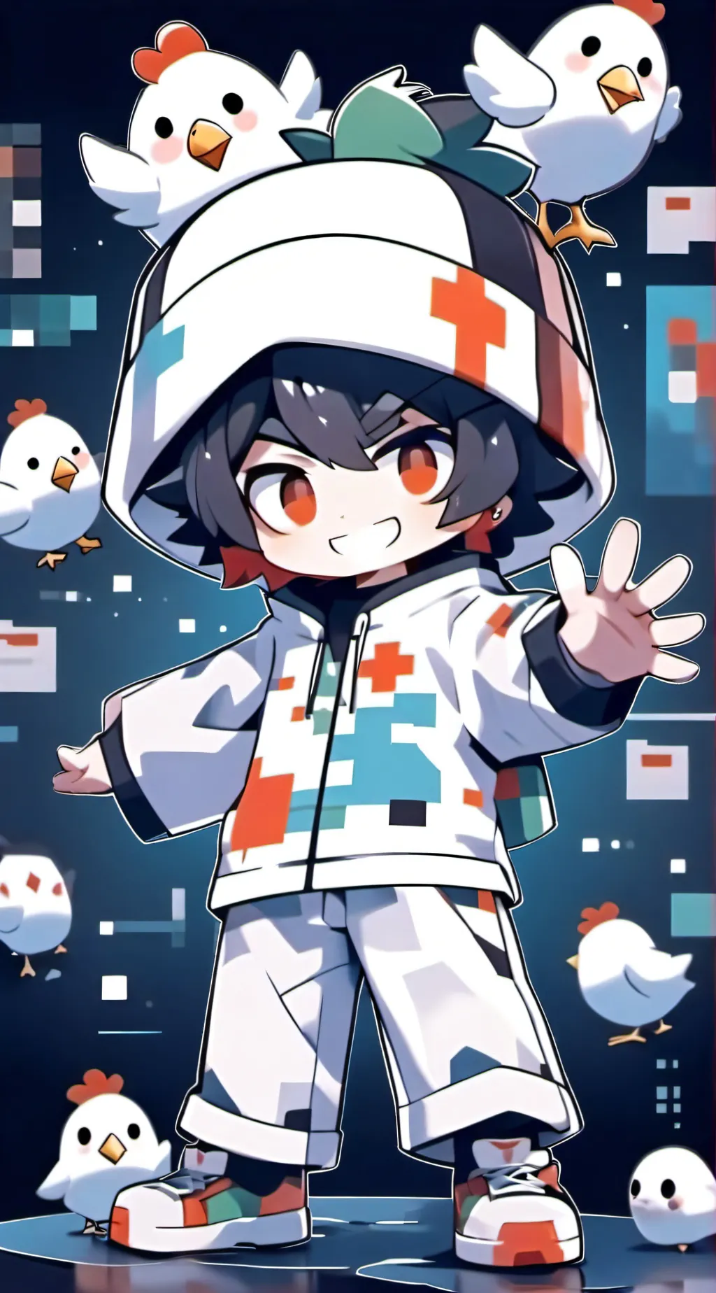 ai character: pmdamiann background