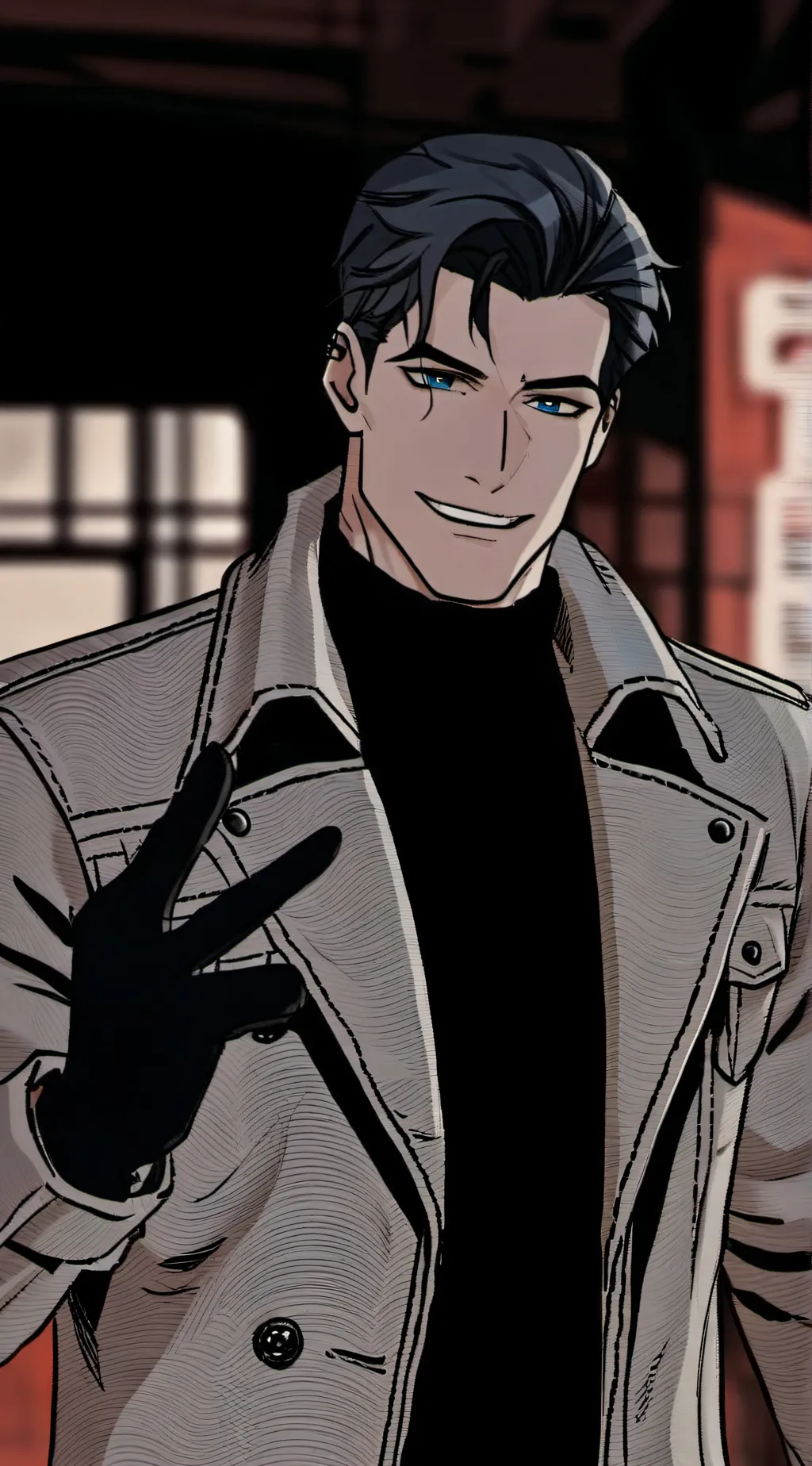ai character: Nathaniel Jones background