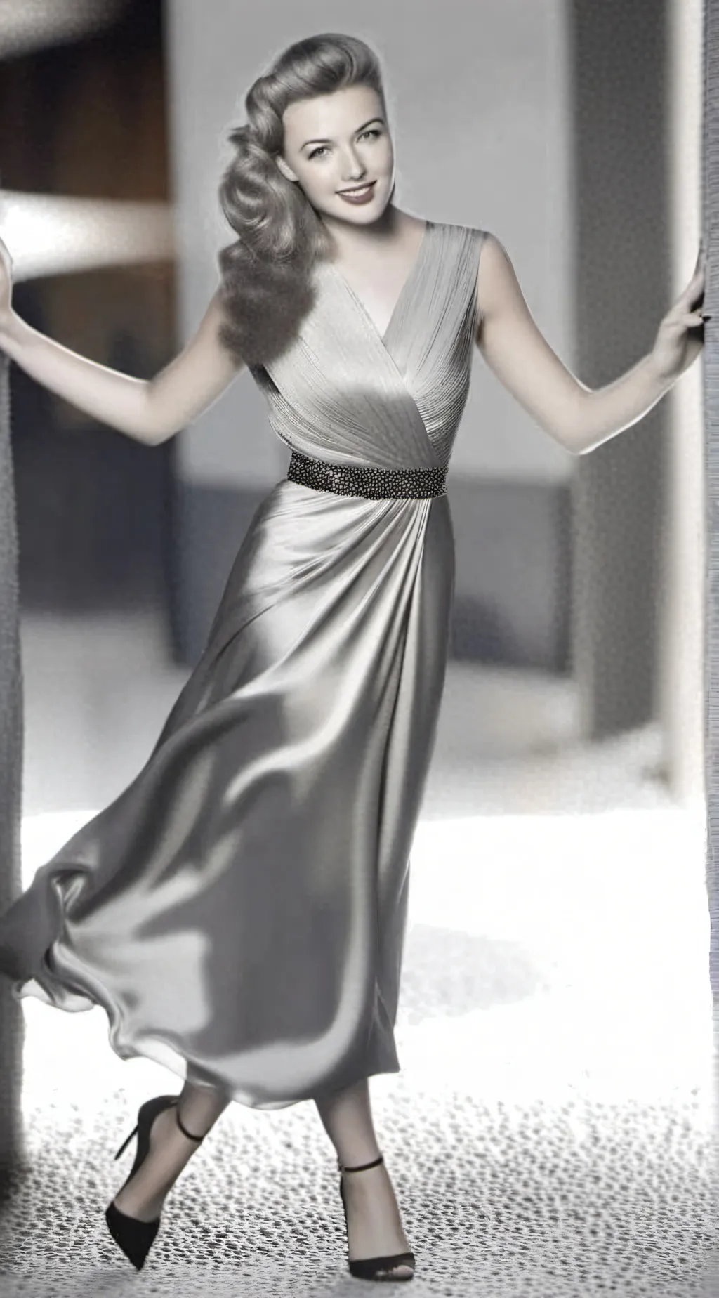 ai character: Sylvia Lawrence background