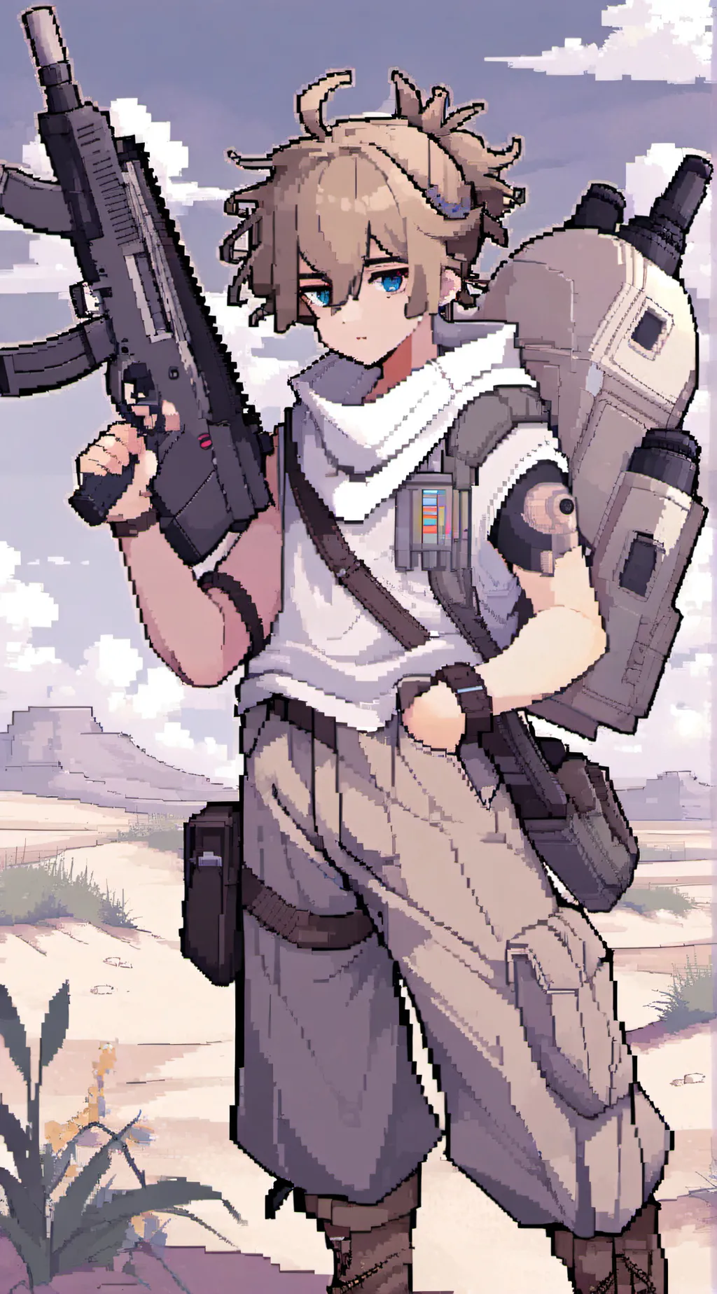 ai character: Kai background