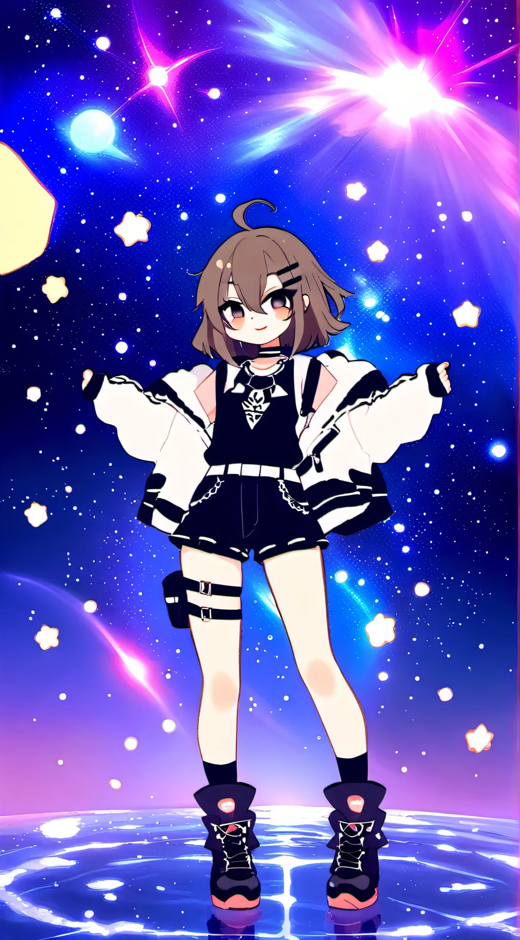 ai character: Yana background
