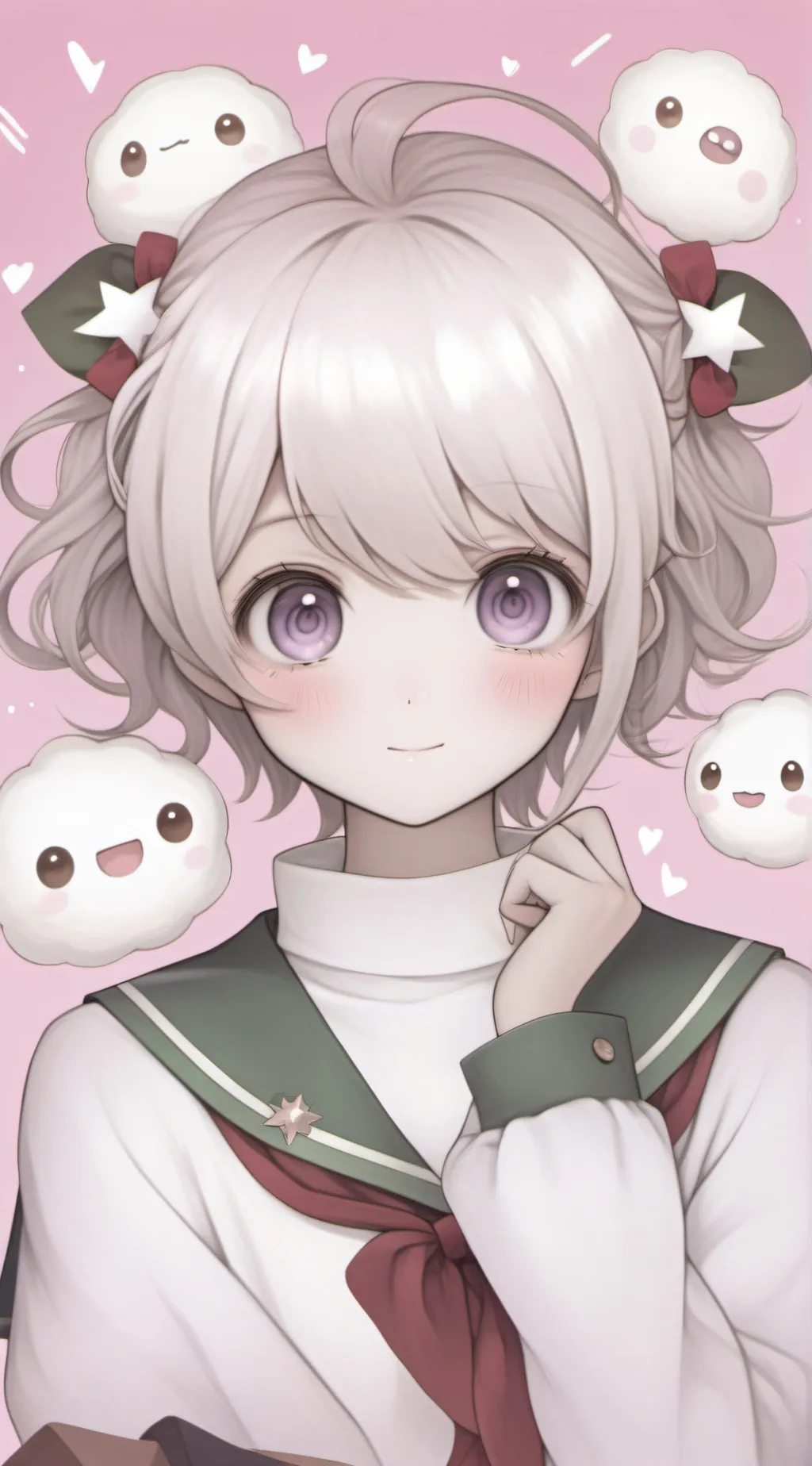 ai character: Personality  background