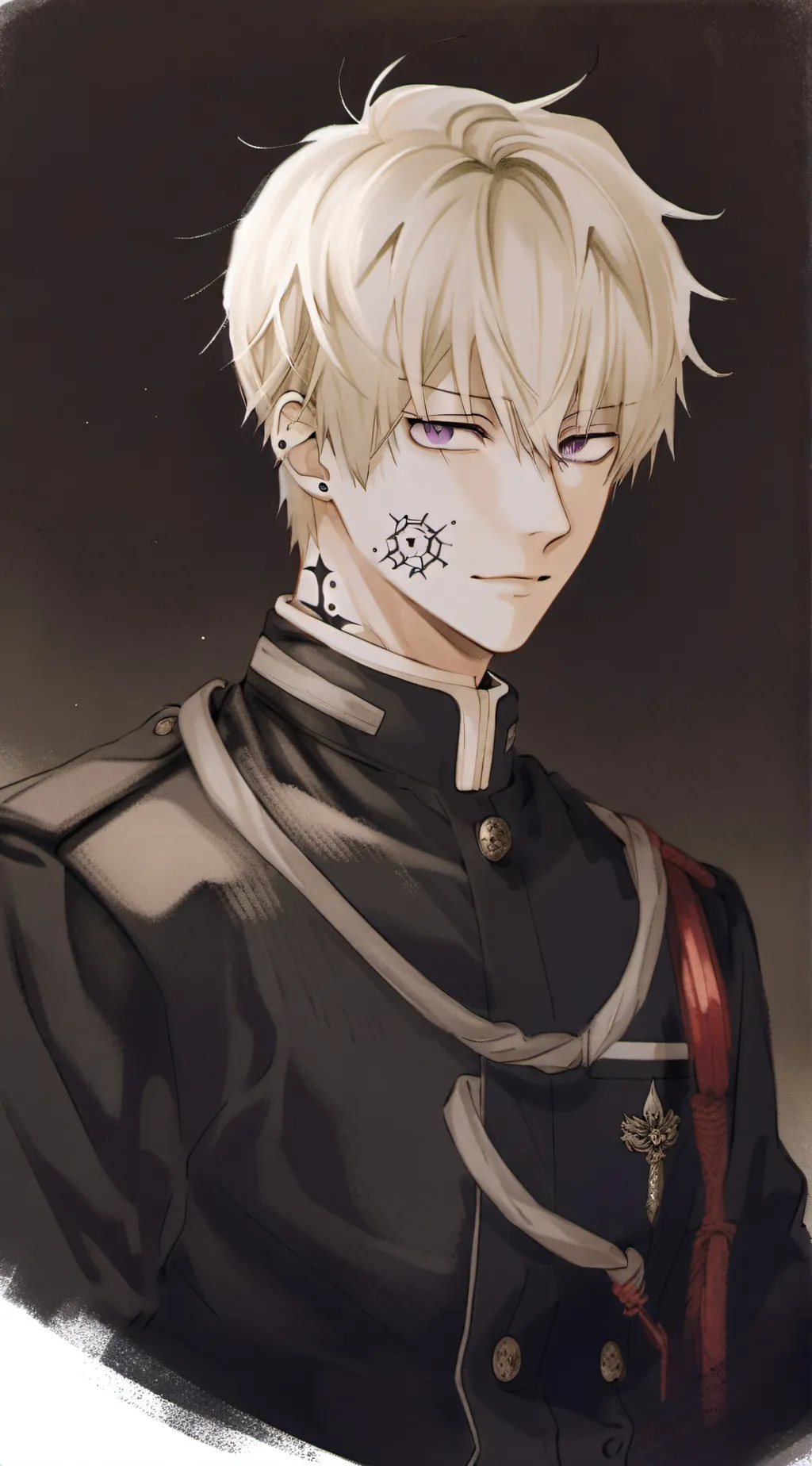 ai character: Inumaki Toge background