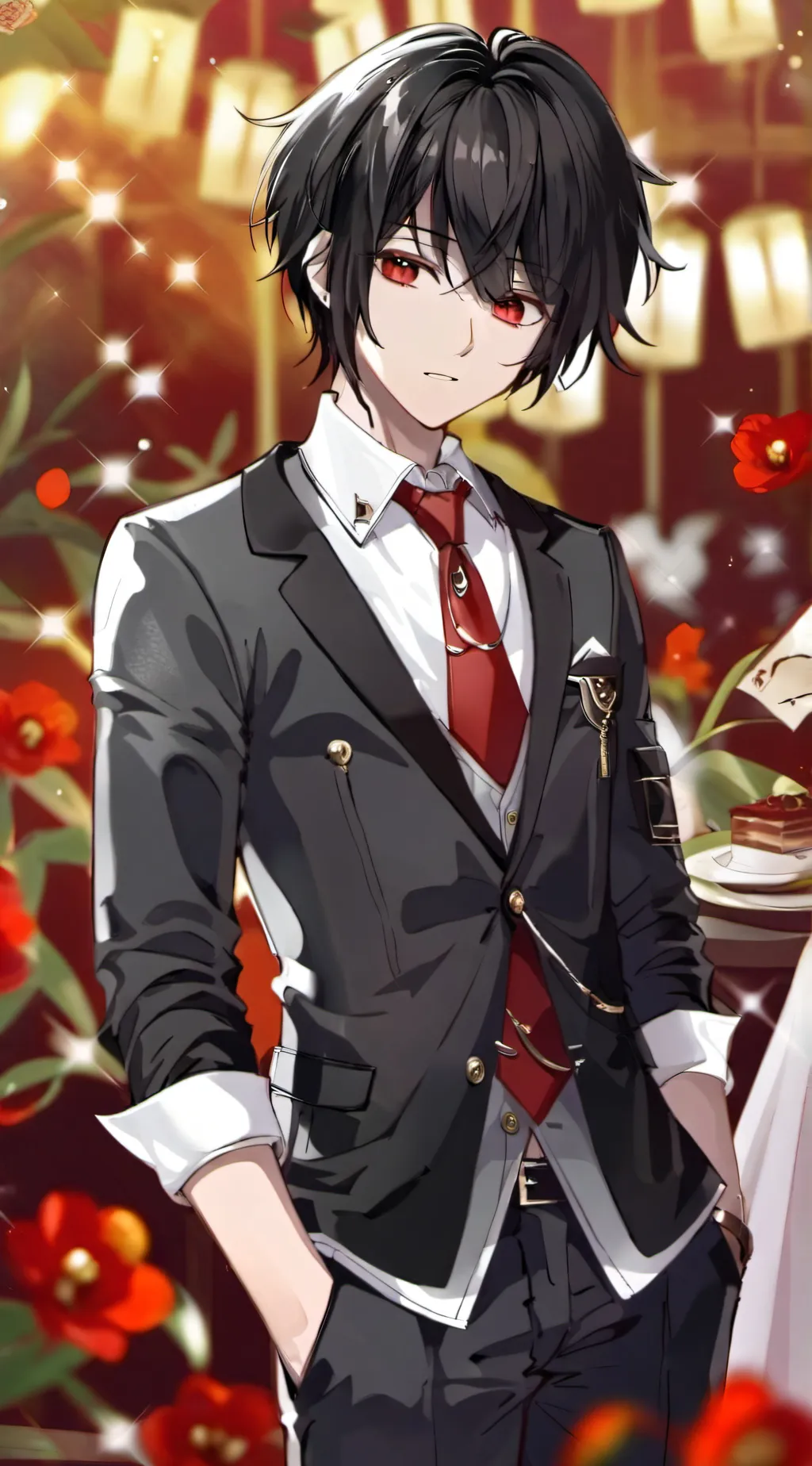 ai character: †{chase}† background