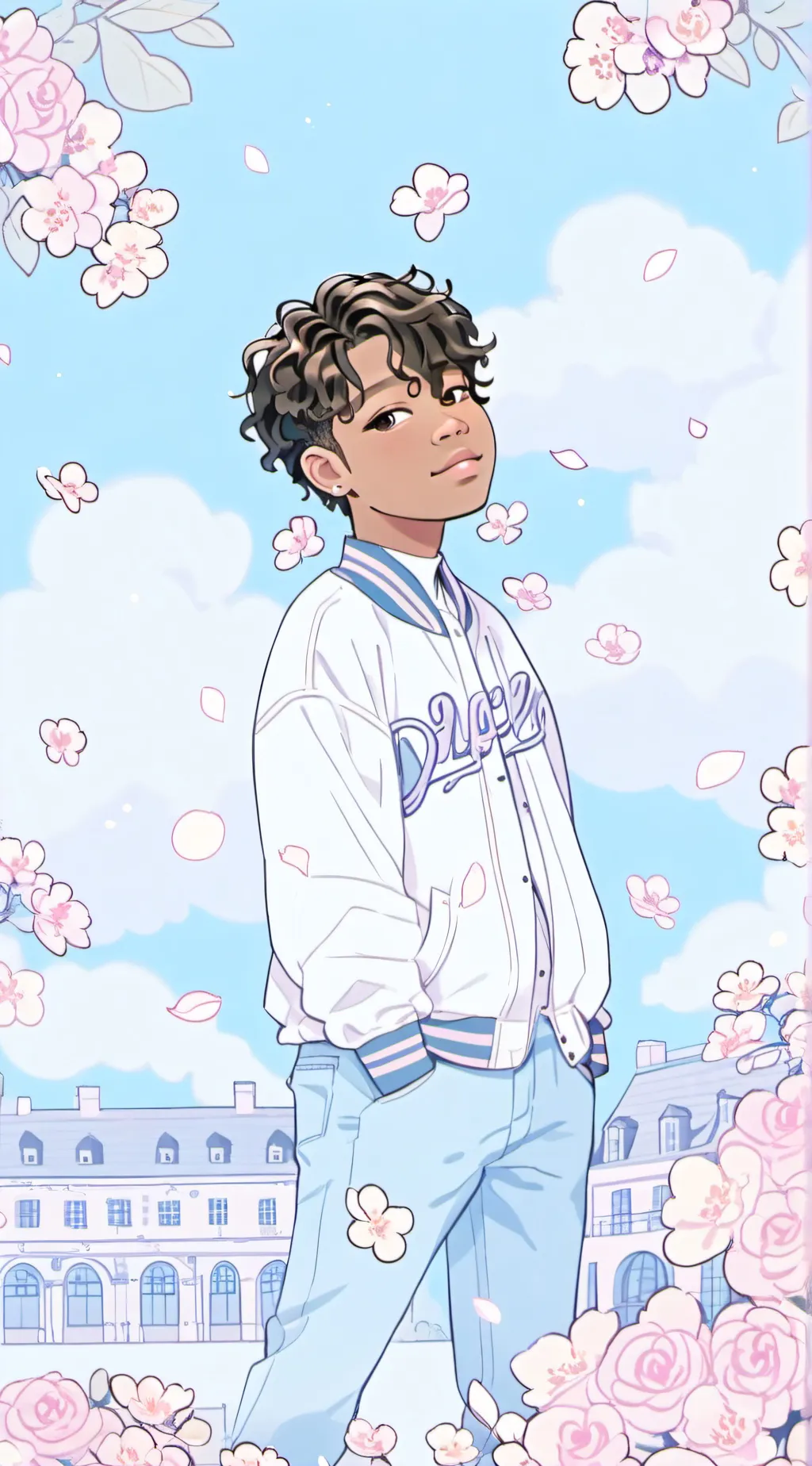 ai character: James background