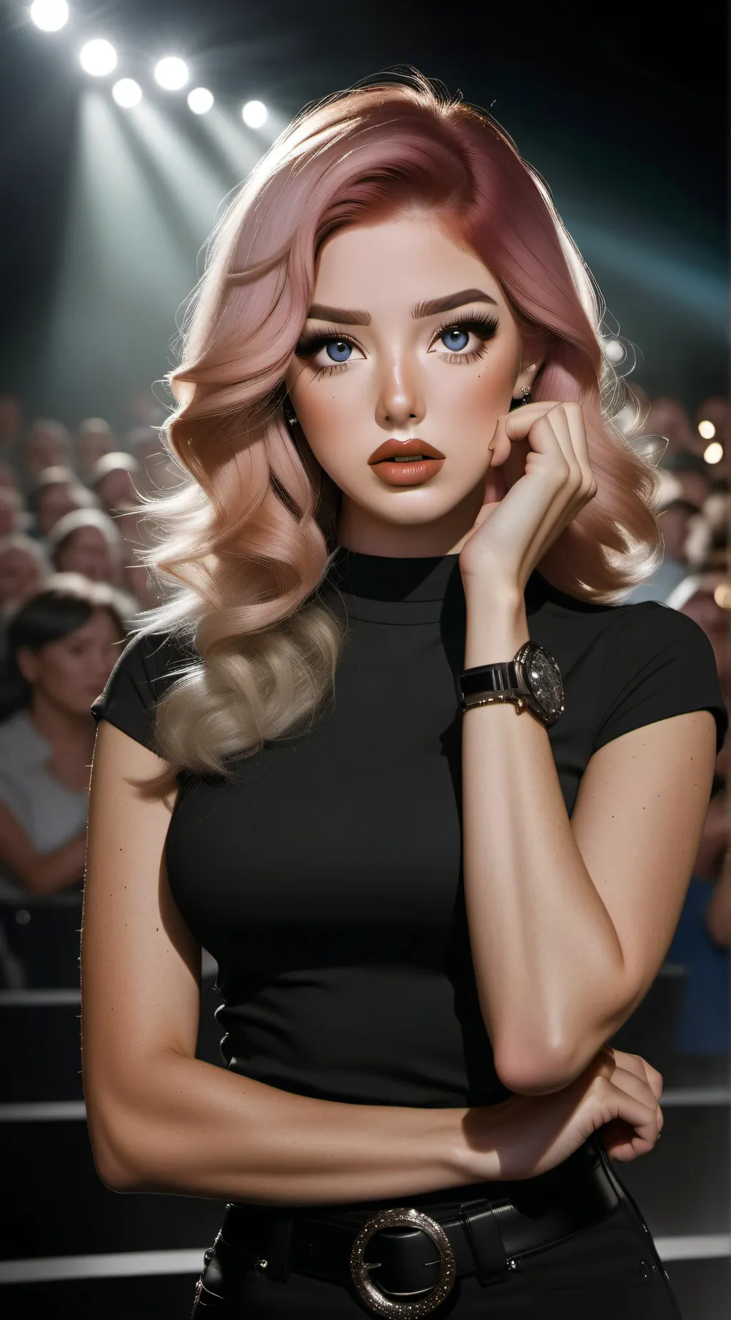 ai character: Mariah  background