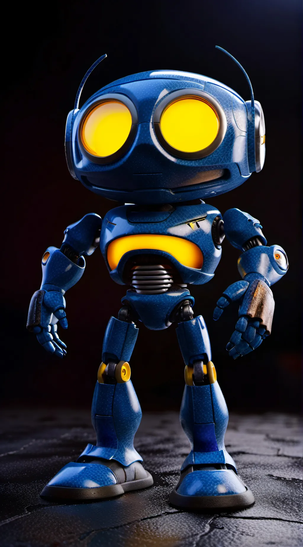 ai character: Brobot background