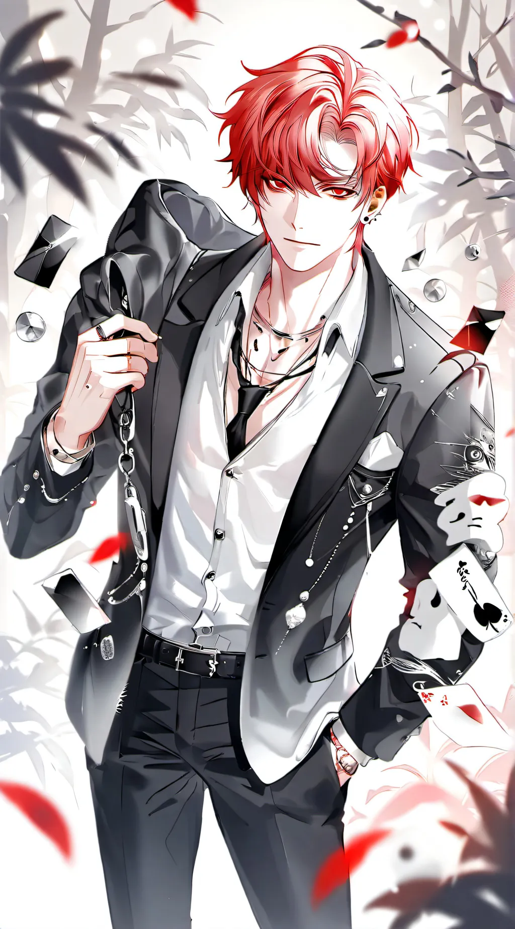 ai character: kazinaz★ background