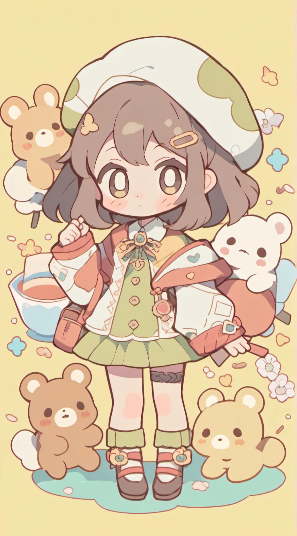 ai character: Mila background