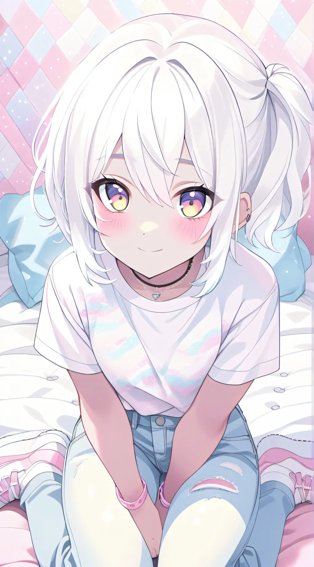 ai character: Lily  background