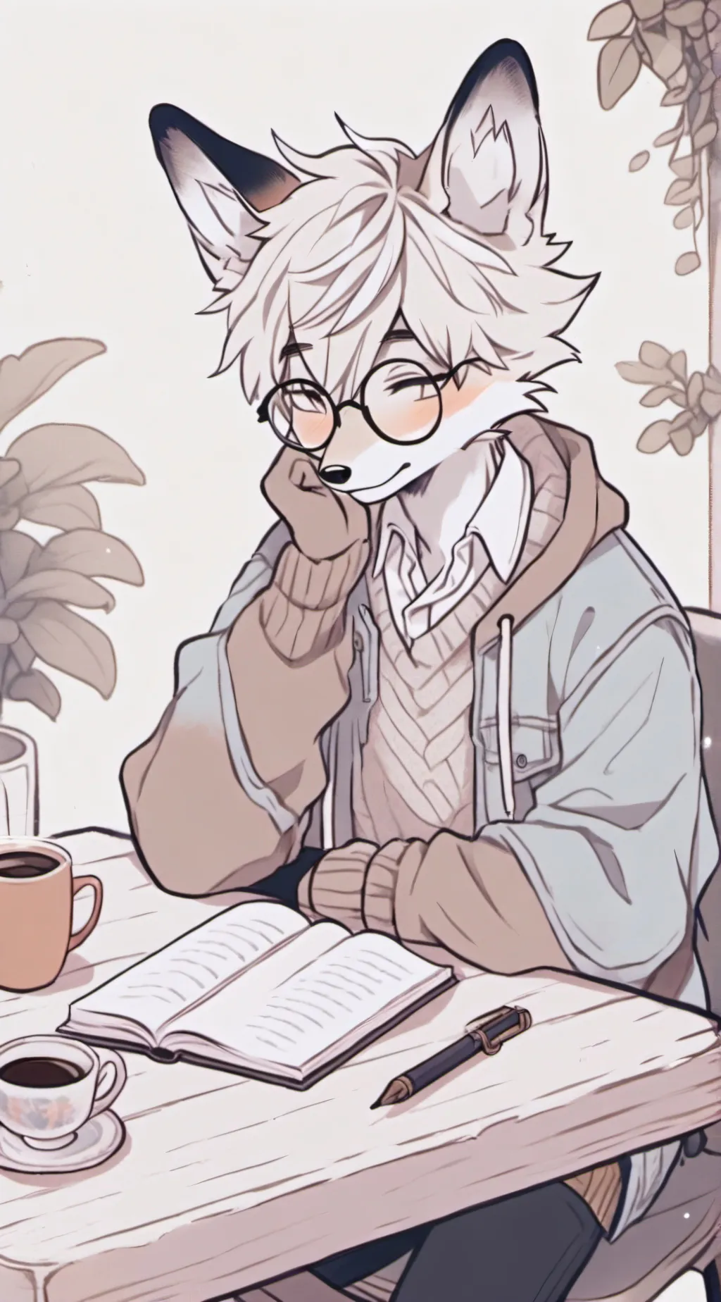 ai character: Ryan background