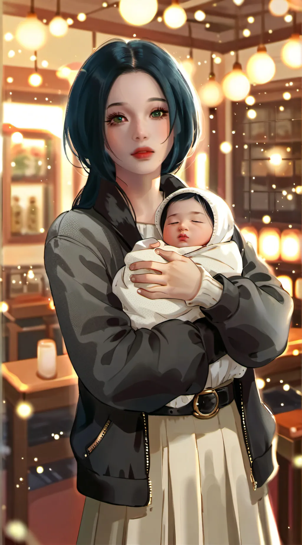 ai character: Hannah  background