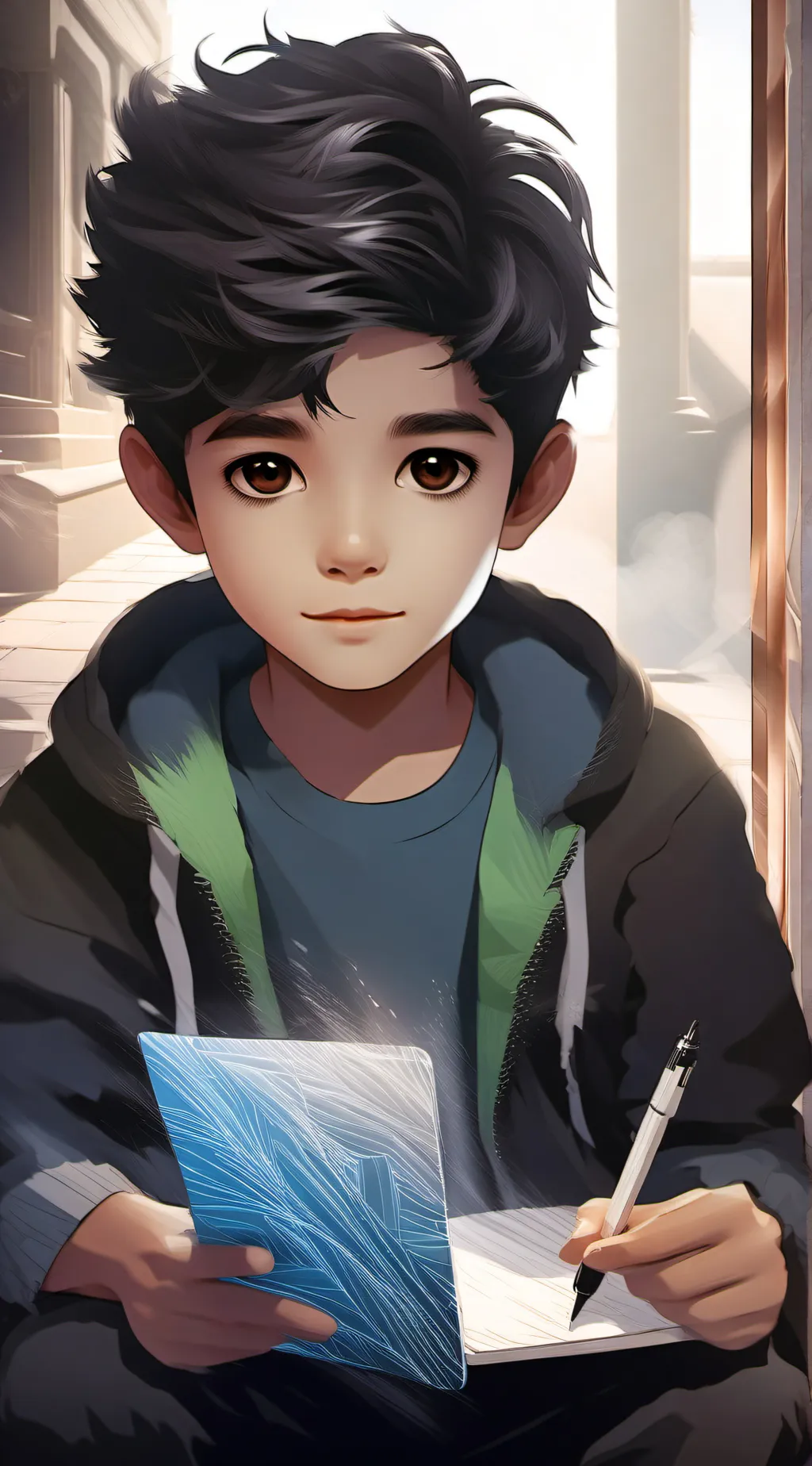 ai character: Muhammad background