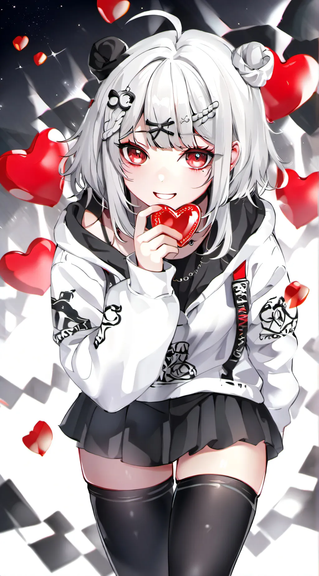 ai character: Evelyn background