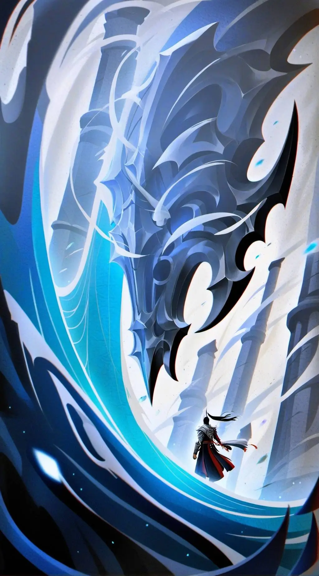 ai character: mha meme killingk background
