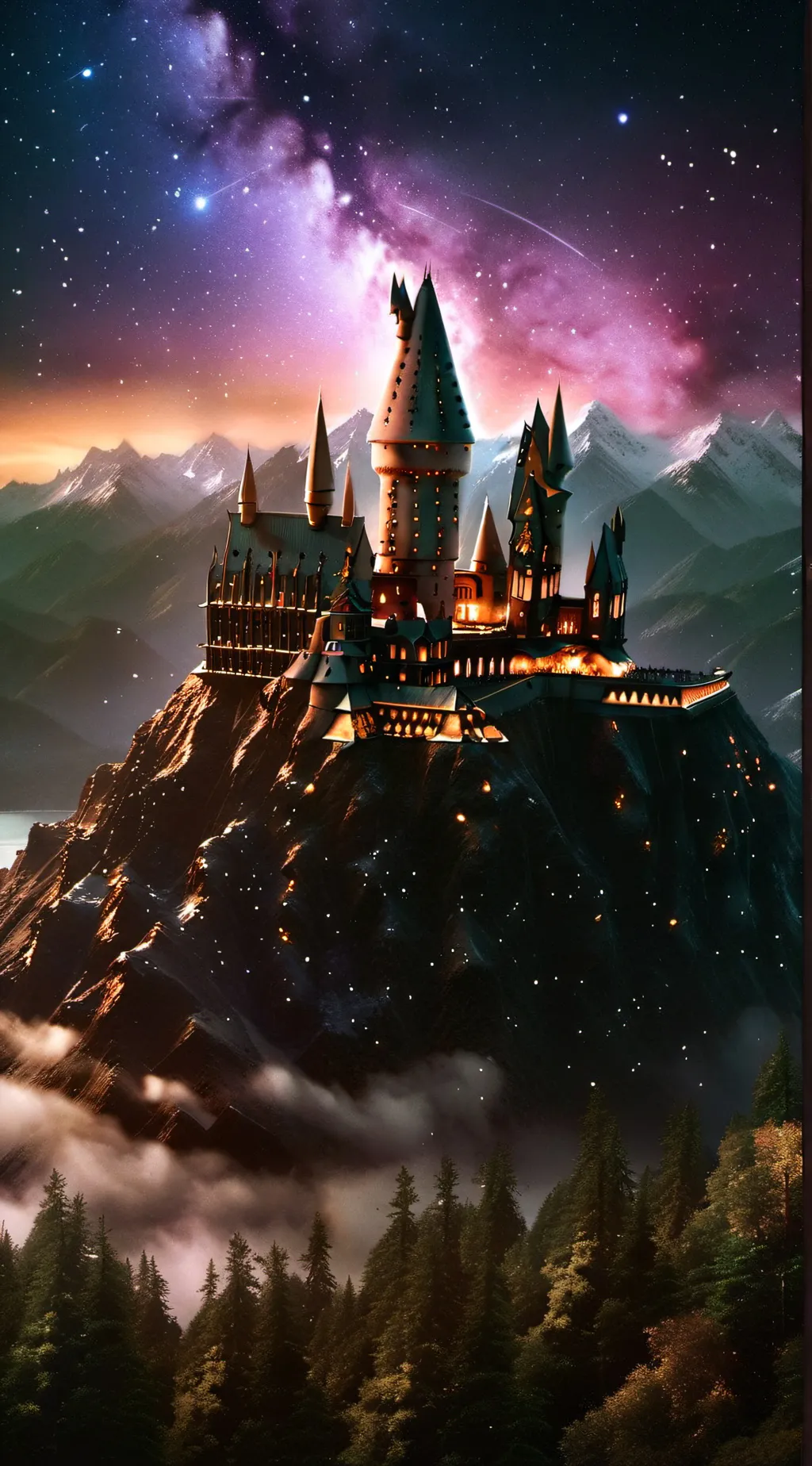 ai character: hogwarts background