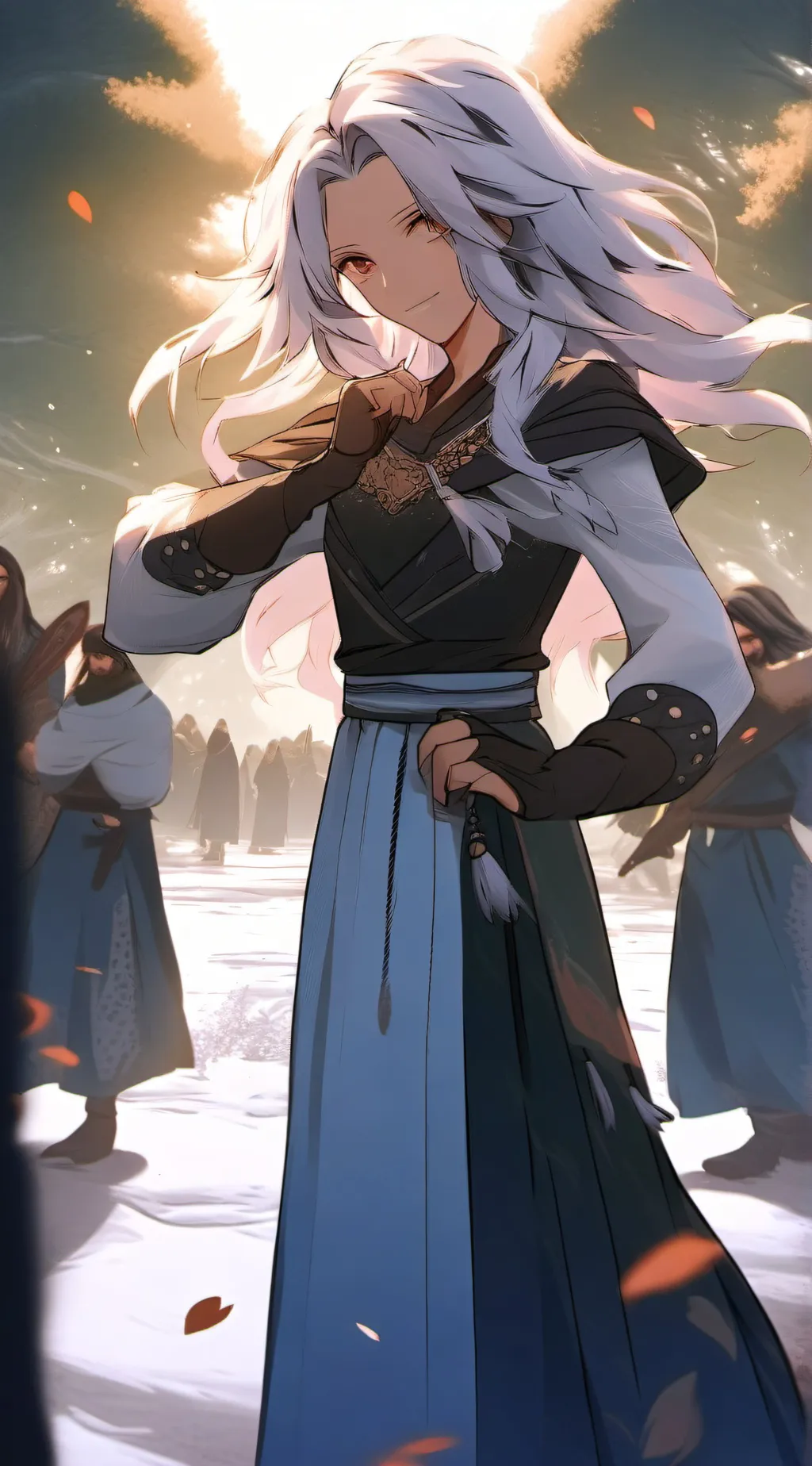 ai character: ... idk background