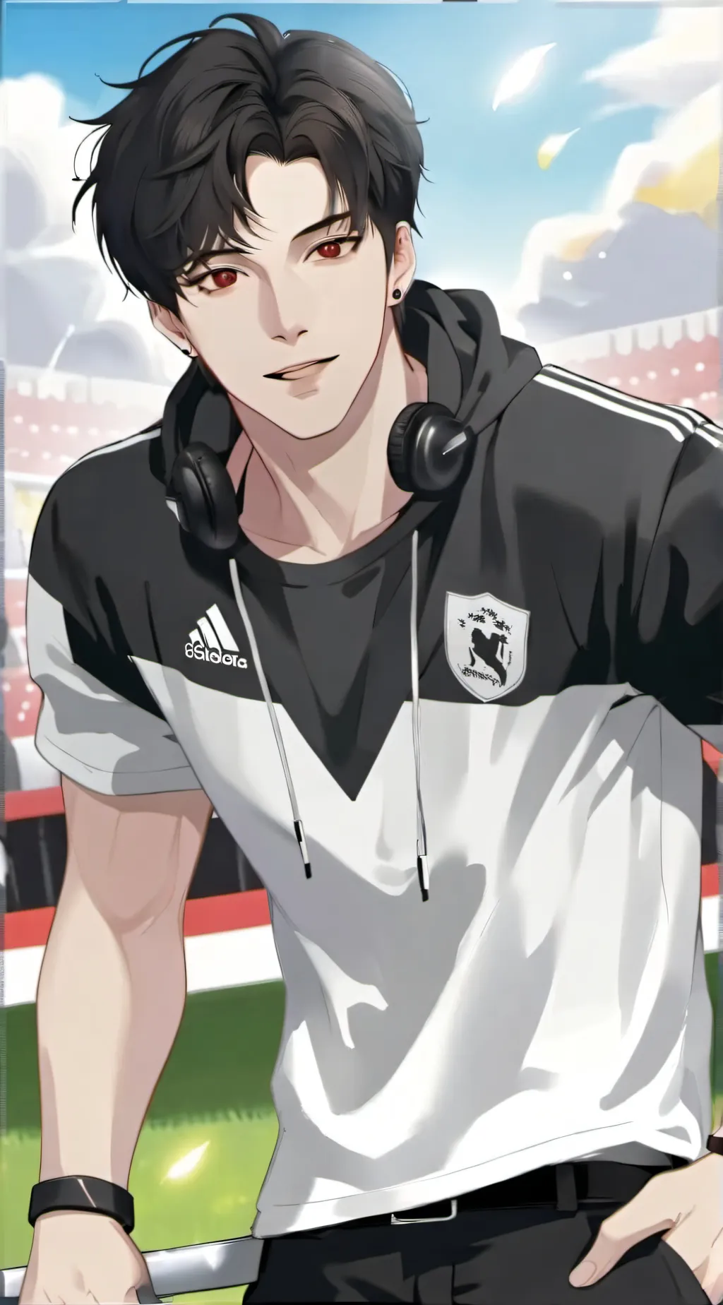 ai character: alex background