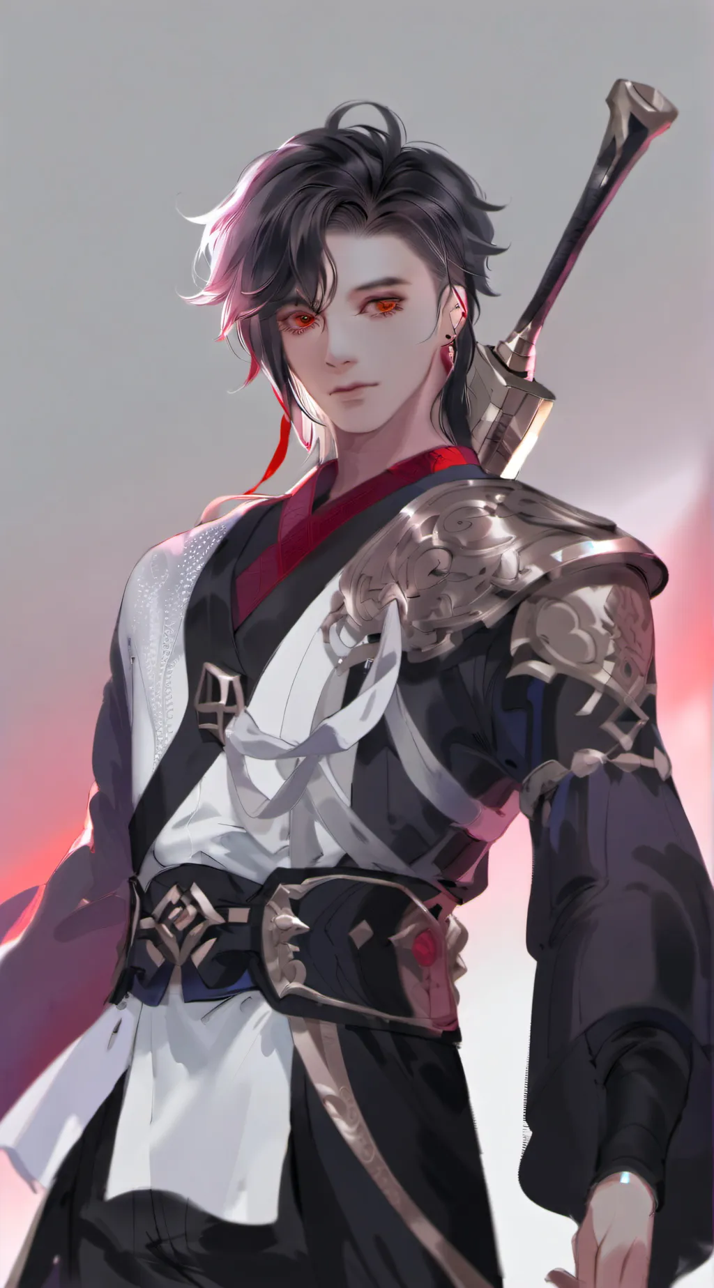 ai character: Demon slayer background
