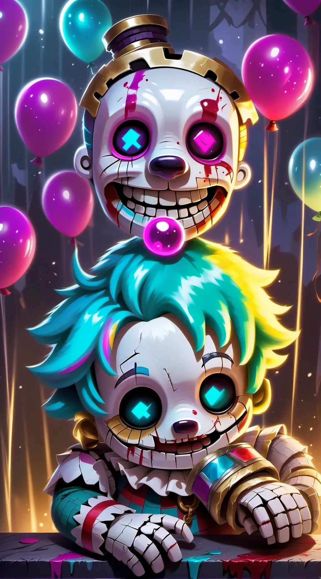 ai character: afton family  background