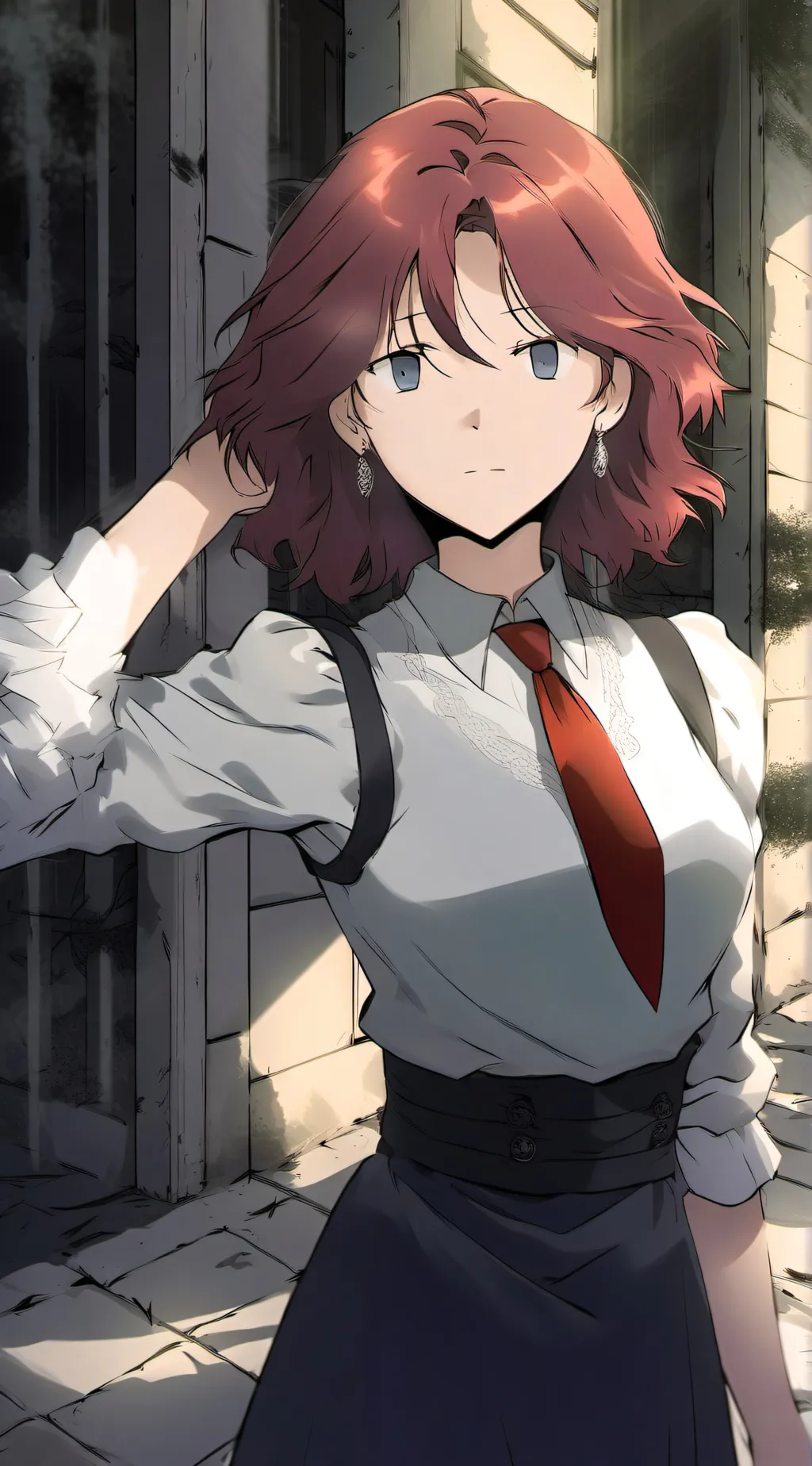 ai character: ^raven^🫶🏽 background