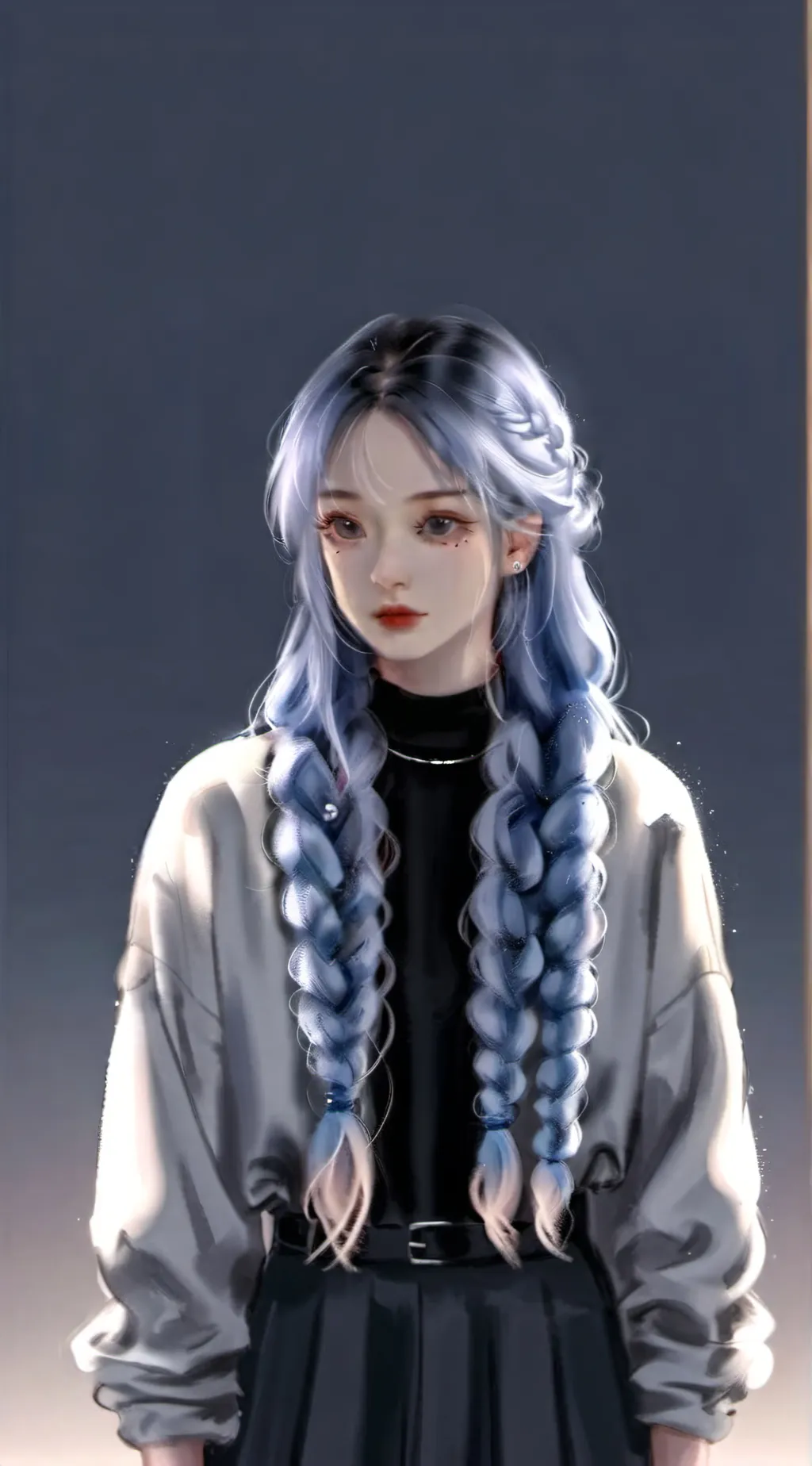 ai character: ꧁Aurelia꧂ background