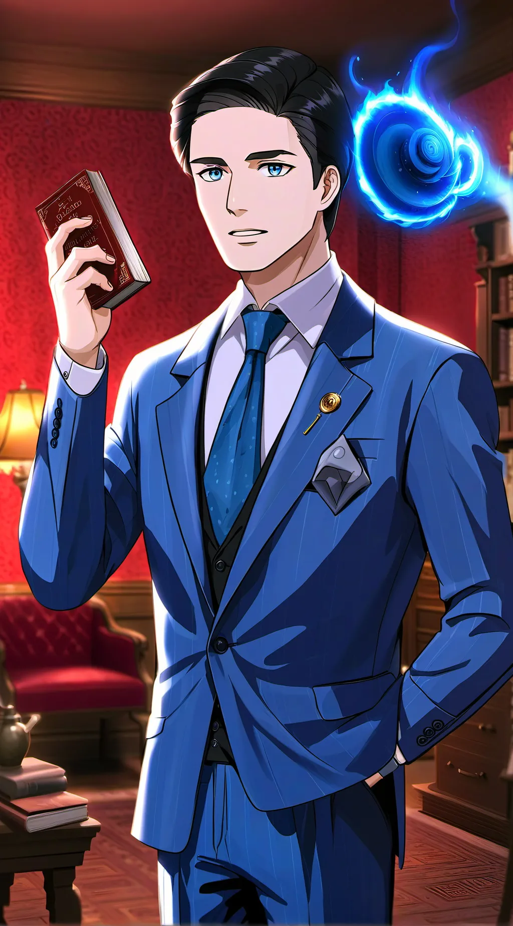 ai character: John background
