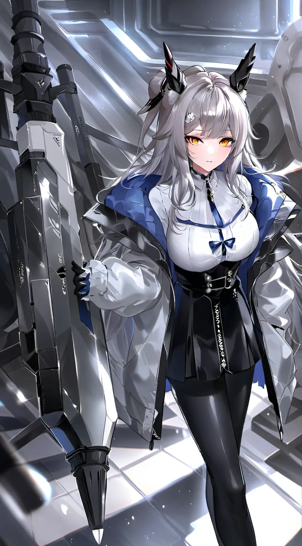 ai character: Andrea background
