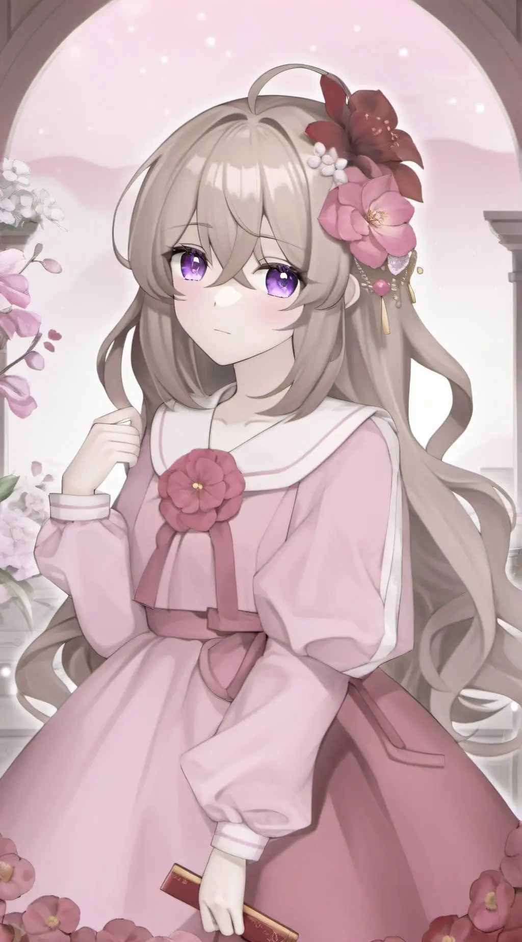 ai character: Natsumi background