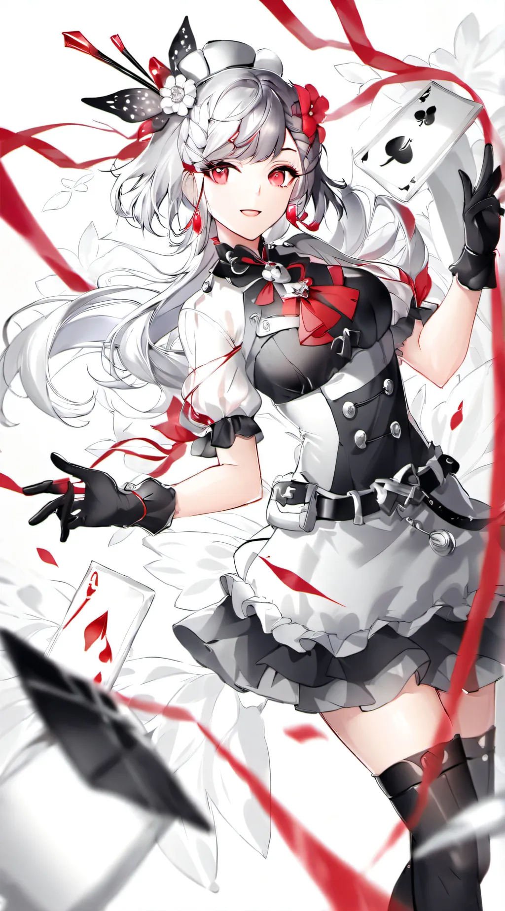 ai character: ZOEY❤ background