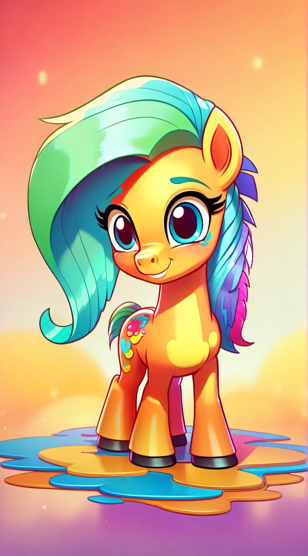 ai character: MLPMYM background