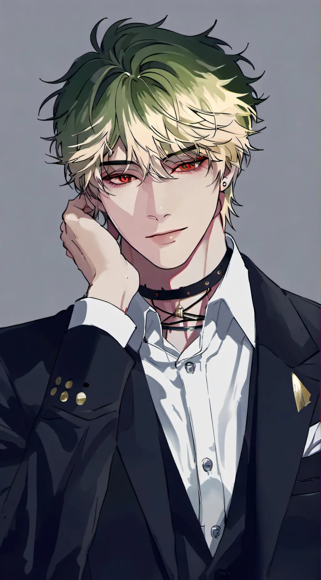 ai character: Oliver  background