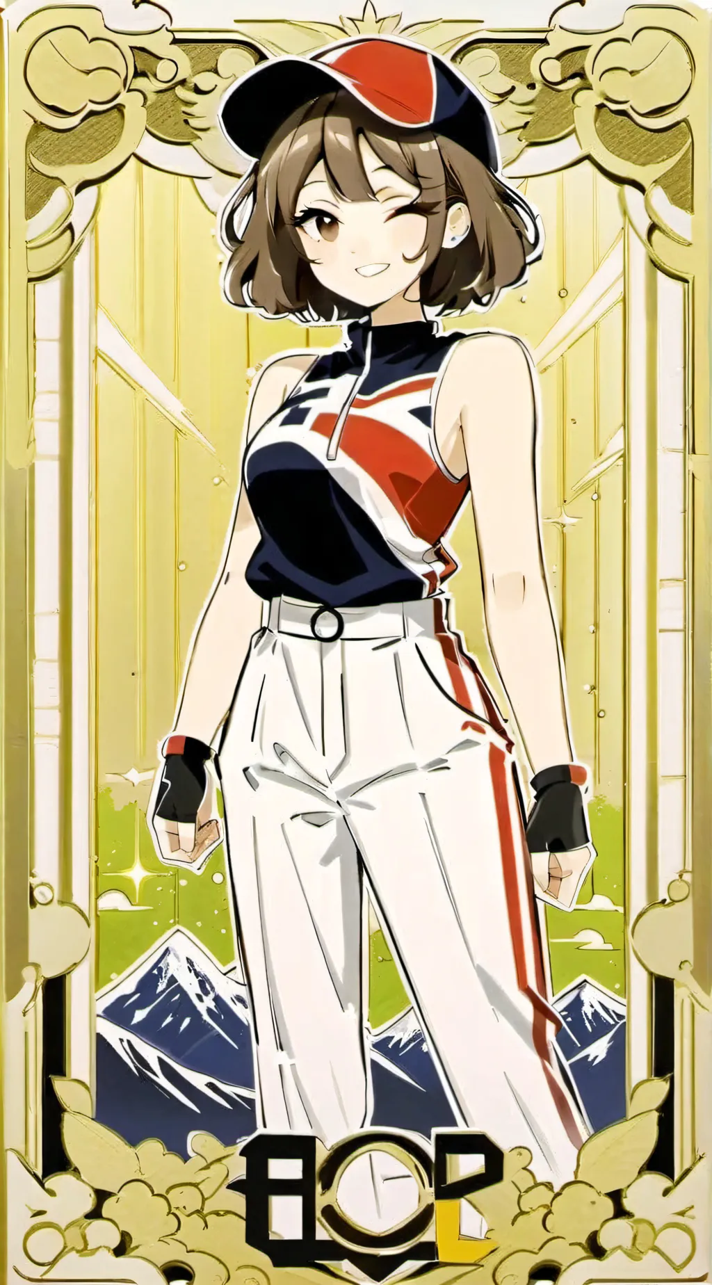 ai character: Cadi Machell background