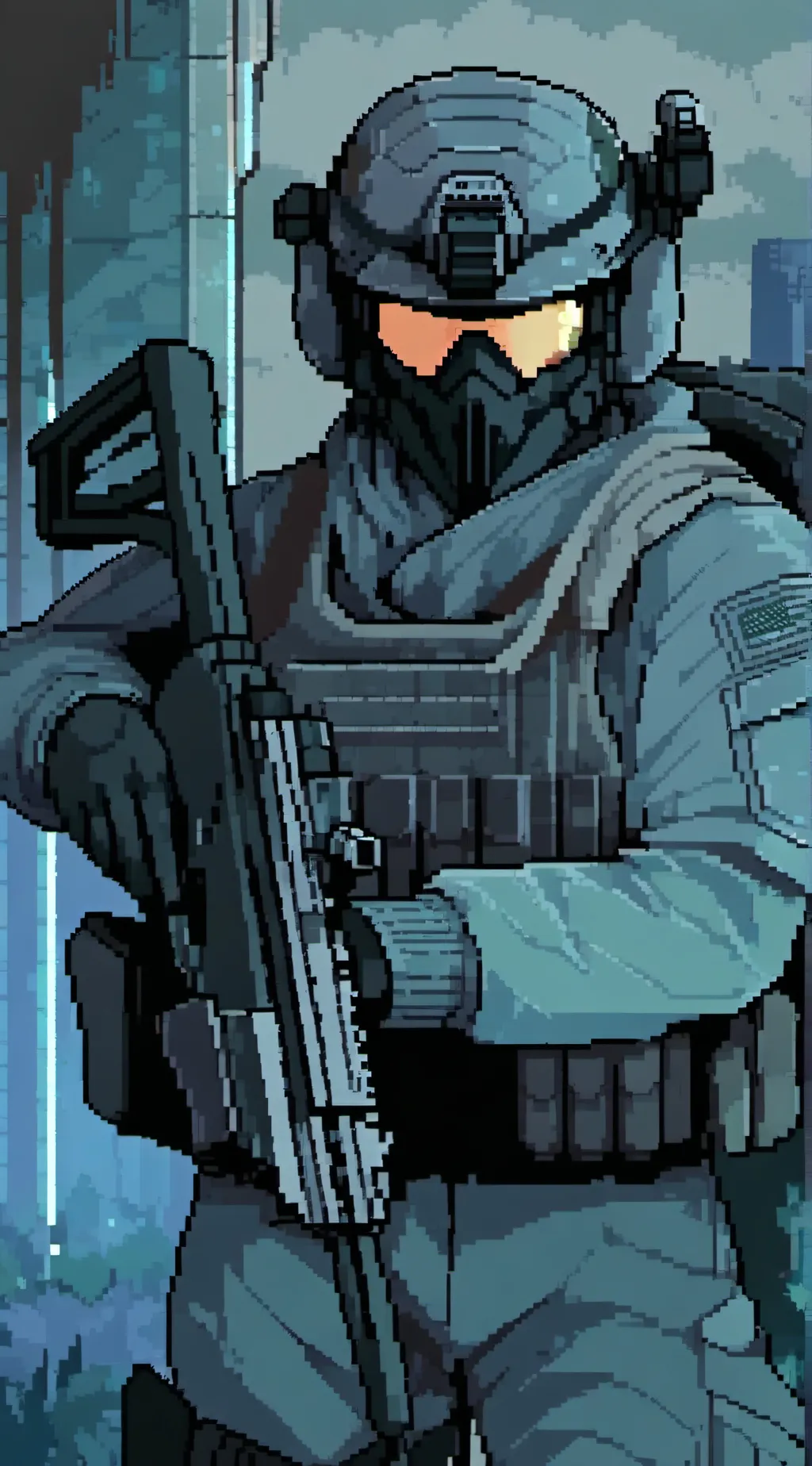 ai character: comrade kai background
