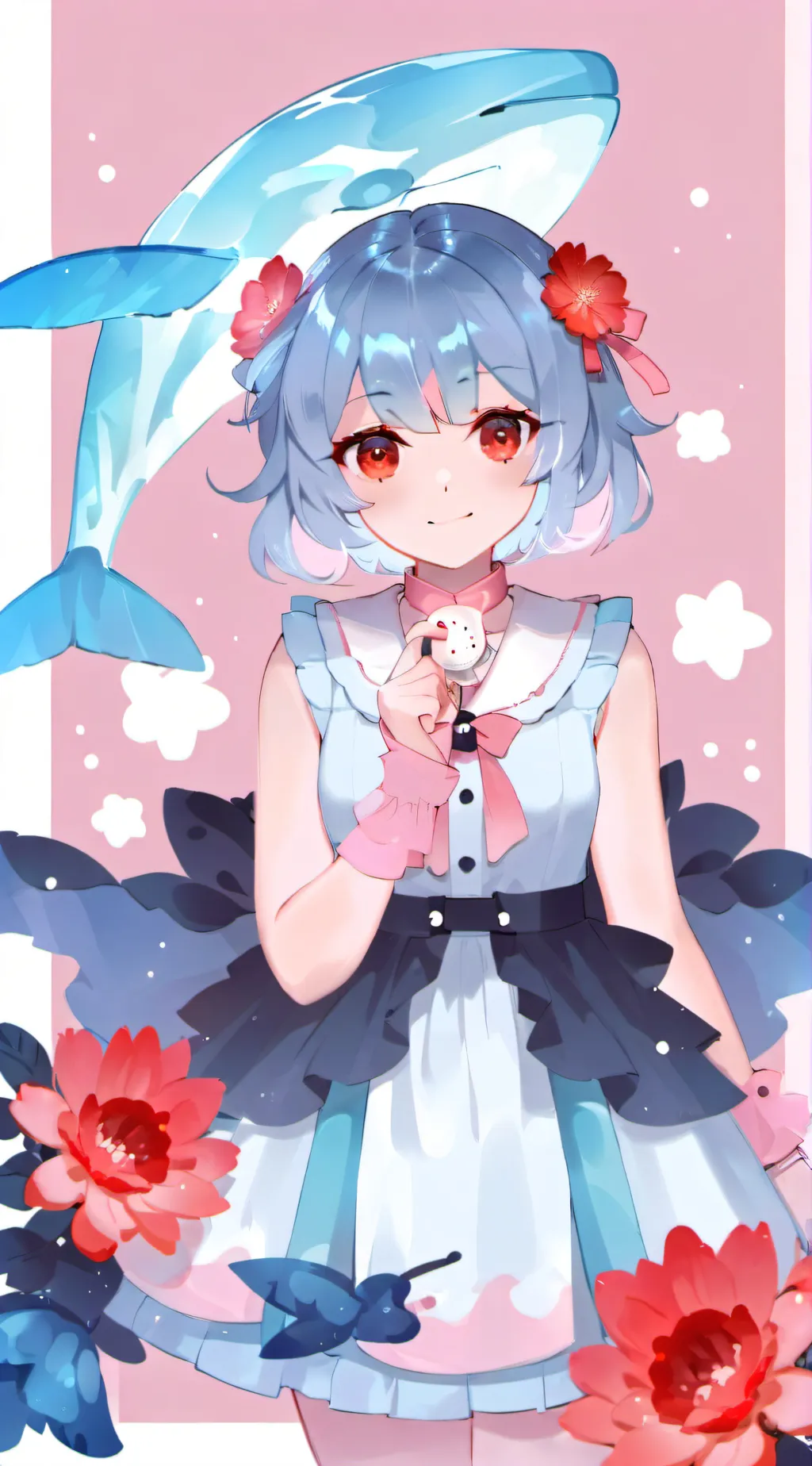 ai character: Bao background