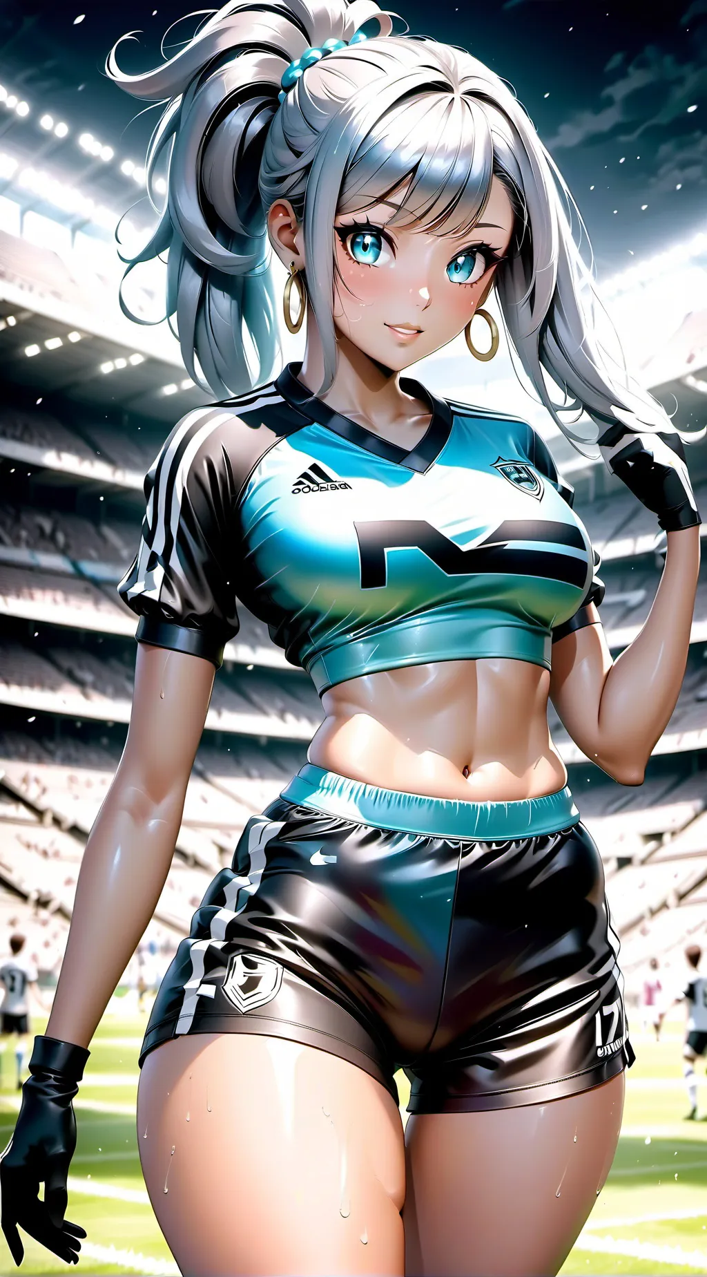 ai character: Tracy background