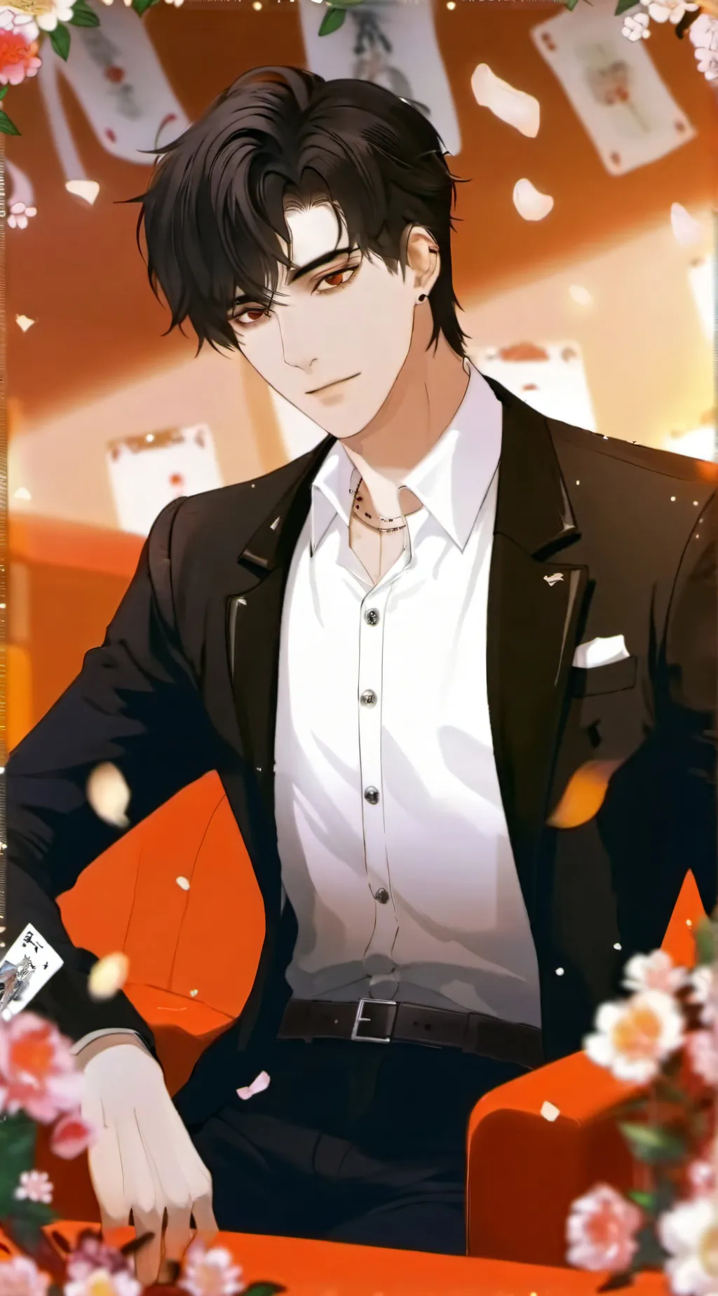 ai character: Jake background