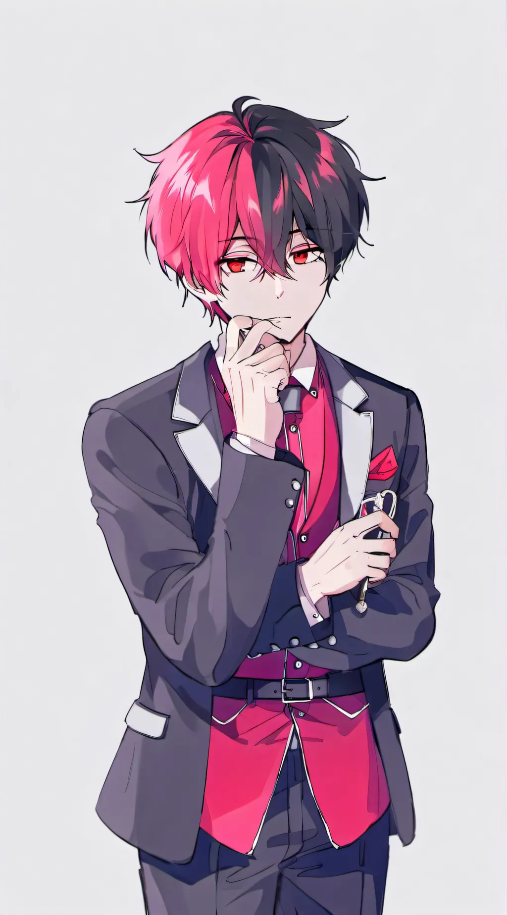 ai character: Levi pt 2 mi-cha background