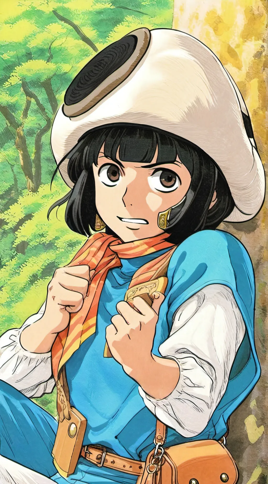ai character: I. background