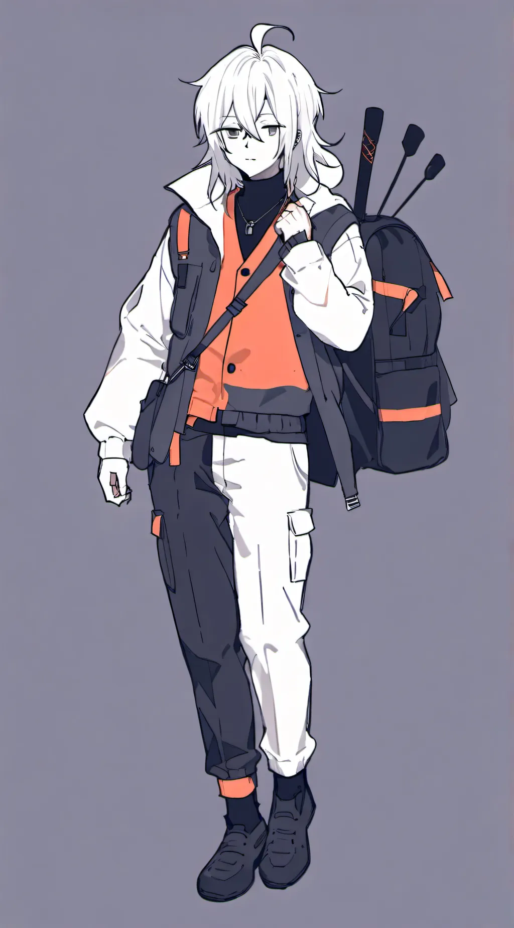 ai character: MHA sleepover background