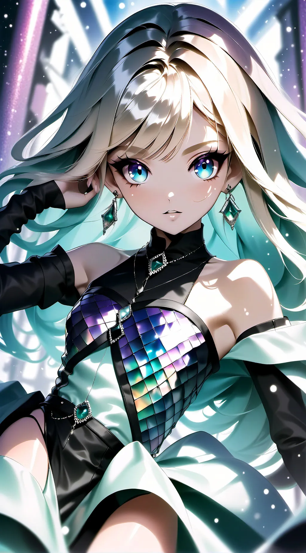 ai character: bella background