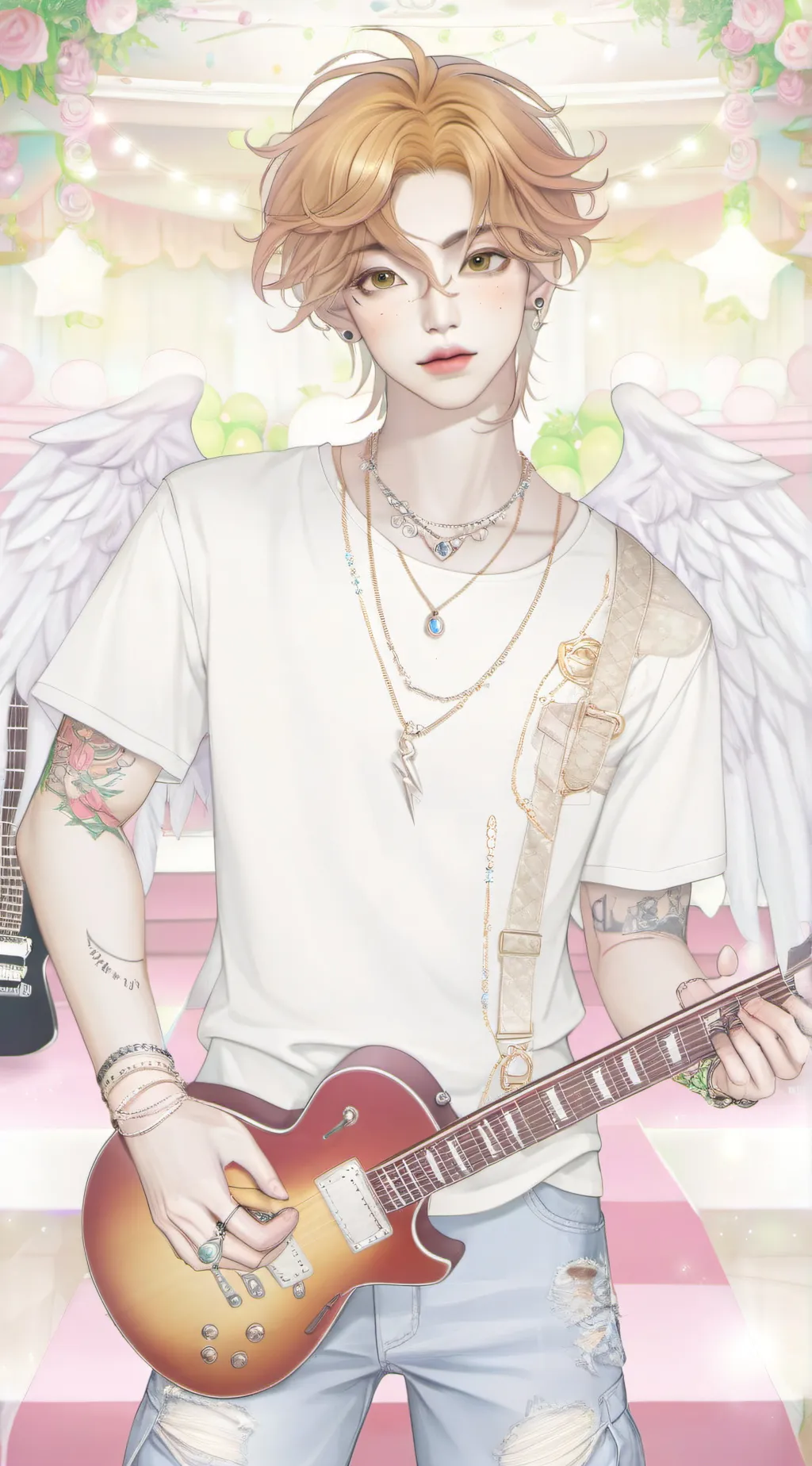 ai character: Jake  background