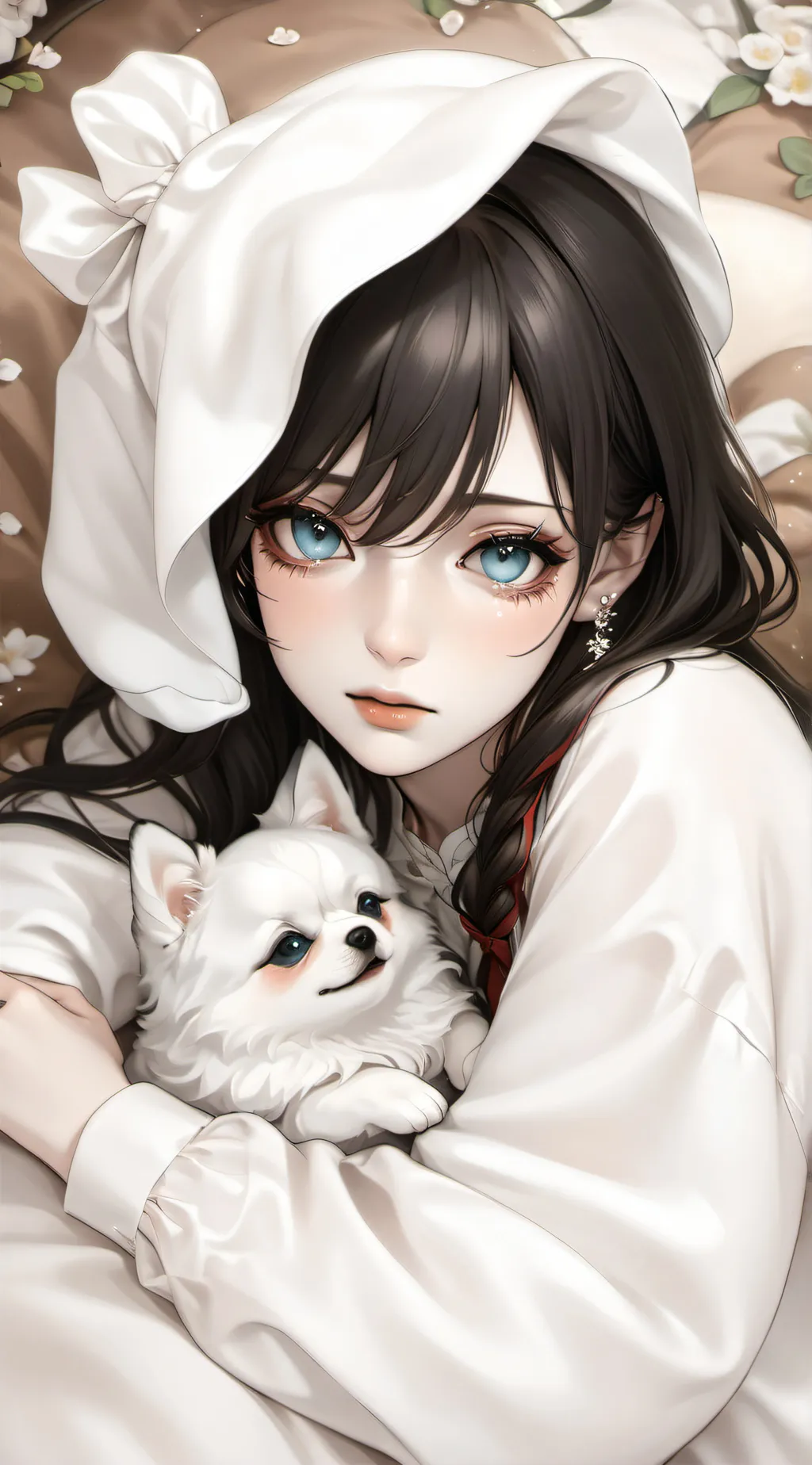 ai character: My love  background