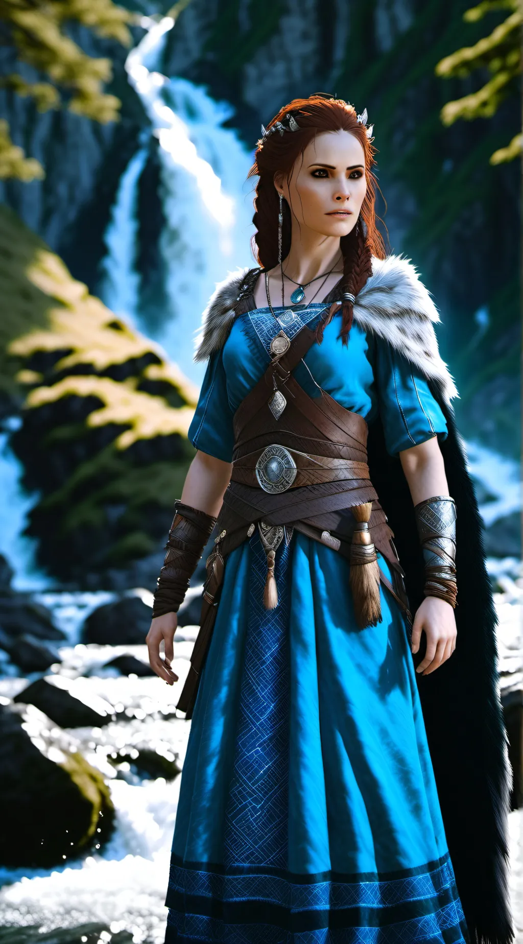 Talkie AI - Chat with Viking Maiden 