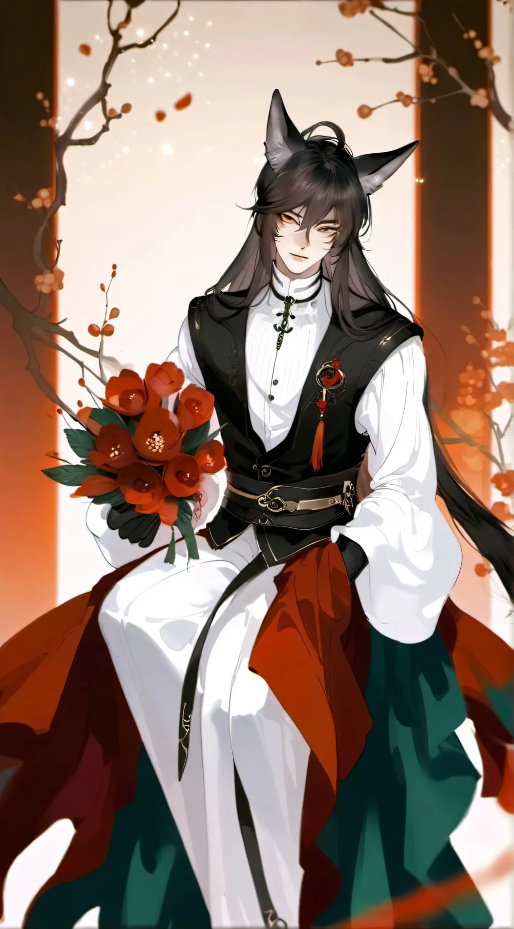 ai character: ★JACK★ background