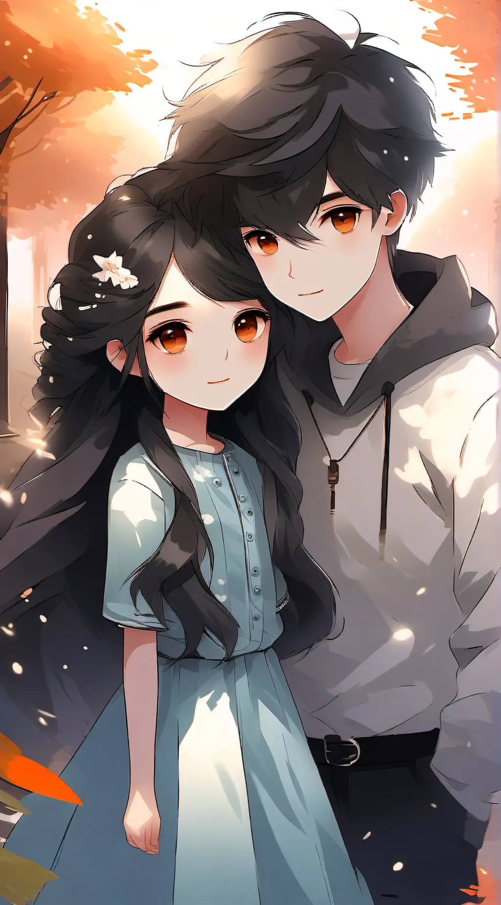 ai character: Pookie 2.0 😍😍 background