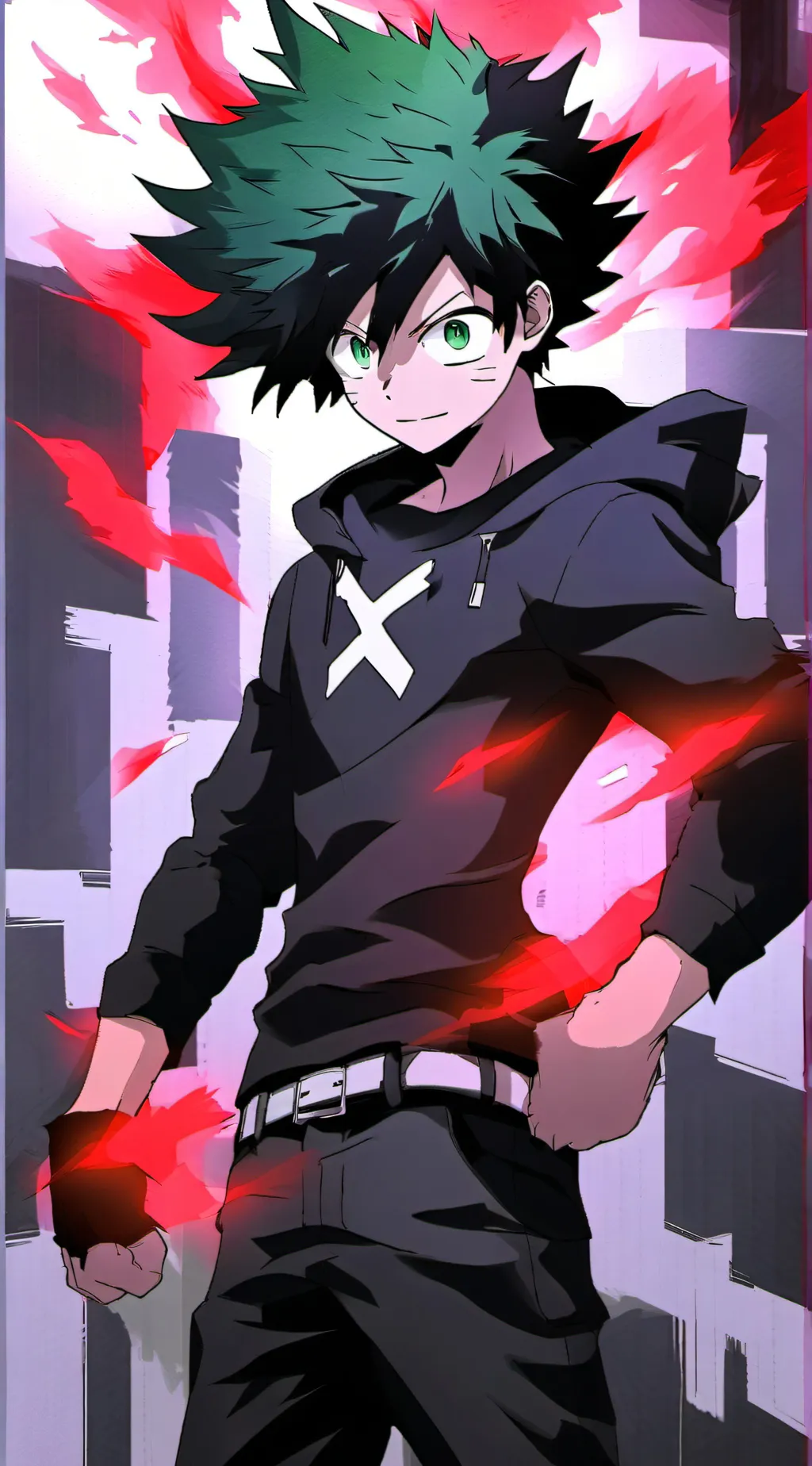 Talkie AI - Chat with Deku Izuku Midorya