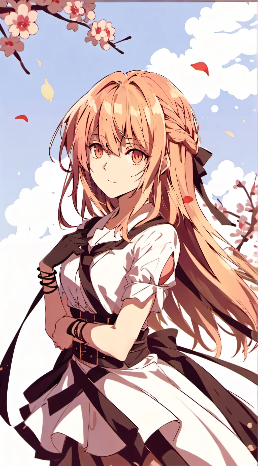 ai character: Sofie background